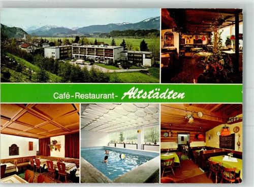 Altstädten Cafe Gasthaus Schwimmbad