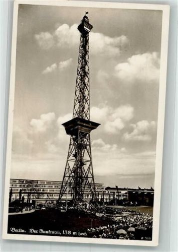 Wilmersdorf Funkturm Hüttenstempel