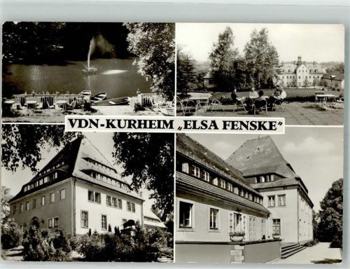 Grillenburg Kurheim Elsa Fenske