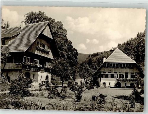 Unterharmersbach Freizeitheim St. Benedikt in Schottenhöfen