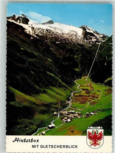 Hintertux Fliegeraufnahme