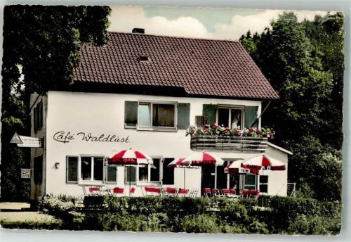 Altensteig Cafe Waldlust