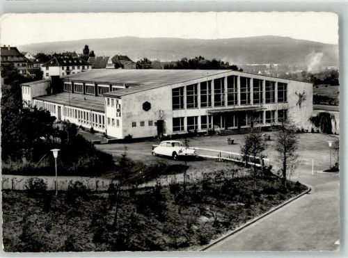 Neunkirchen Sporthalle TuS 1860 Wagwiesental