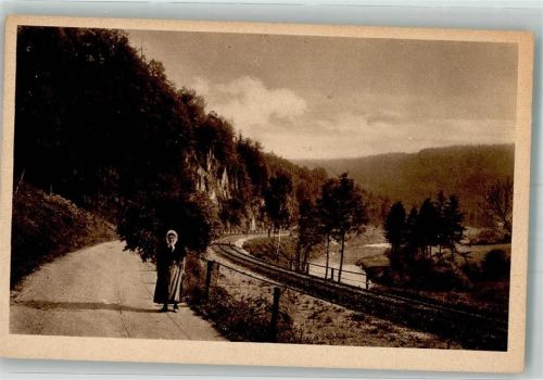 Lauter 1936 Schwarzwassertal