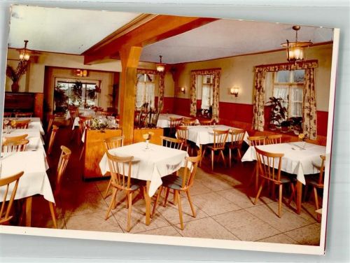 Oedsbach Gasthaus Hotel Grüner Baum Foto Original aus Archiv eines Ansichtskartenverlages