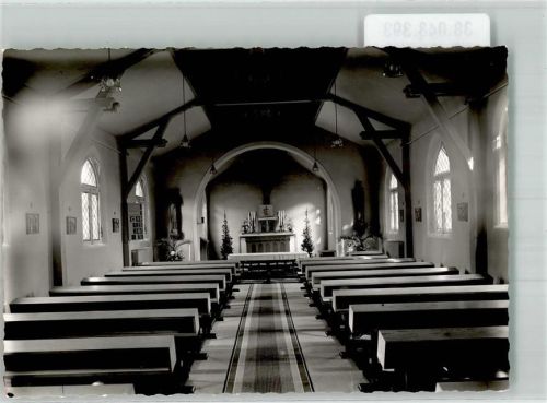 Liebenburg Kapelle Theresienstift Foto Original aus Archiv eines Ansichtskartenverlages