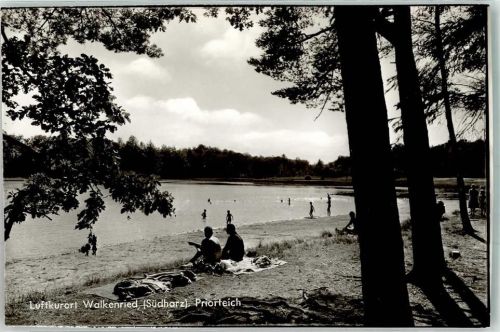 Walkenried Priorteich Strandbad
