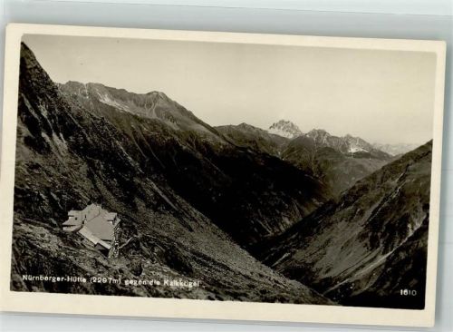 Nürnberger Hütte
