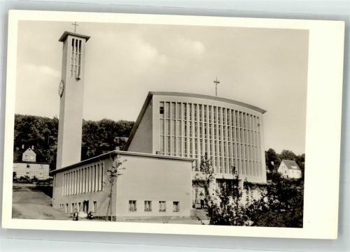 Gemünden Kirche Dreifaltigkeit Kolinghaus
