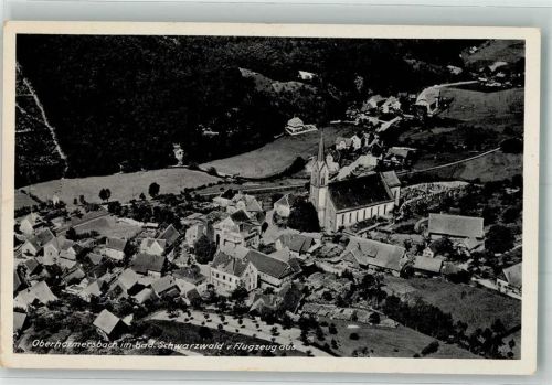 Oberharmersbach 1942 Fliegeraufnahme