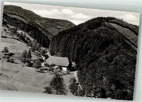 Oberharmersbach Jedensbachtal Notopfermarke