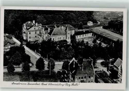 Bad Schmiedeberg Sanatorium Kaiserbad