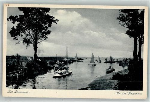 Lemförde Dümmer Segelboote Ruderboote