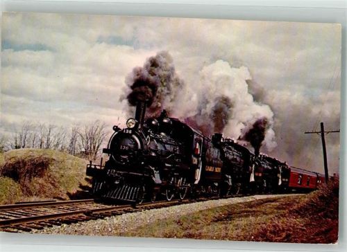 Toronto 1960 Eisenbahn Canadian pacific 136