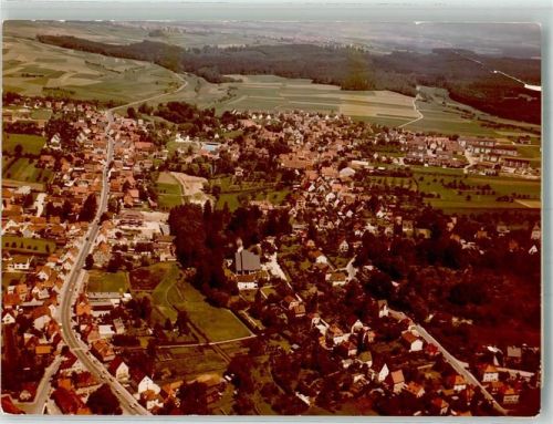 Heroldsberg Fliegeraufnahme Foto Original aus Archiv eines Ansichtskartenverlages