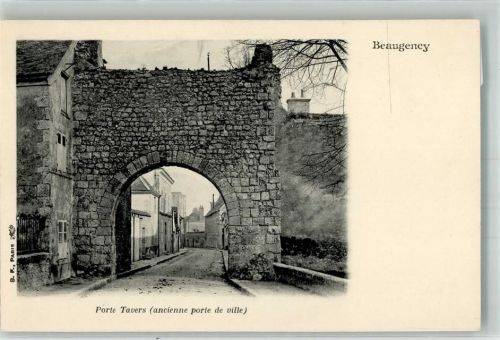 Beaugency Porte Tavers