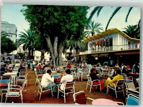 Santa Cruz 1975 Gasthaus Charco Platz