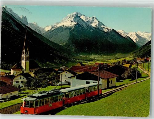 Telfes Bergbahn Stubaitalbahn Kirche