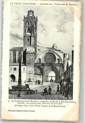Toulouse Kirche Sainte-Etienne