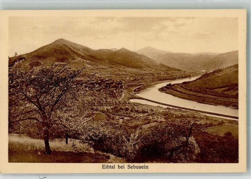 Usti nad Labem Elbtal Sebusein