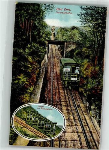 Bad Ems Malbergbahn Verlag Zieher, Ottmar 6996