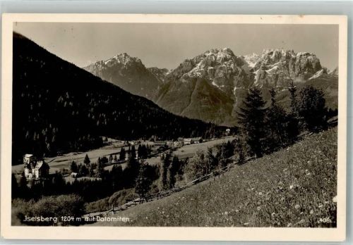 Iselsberg 1941 Iselsberg Dolomiten
