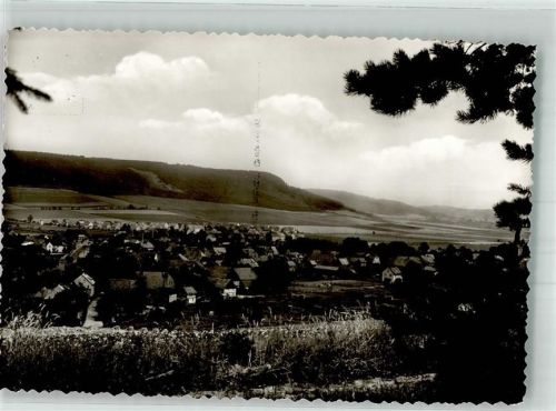 Groß Berkel Panorama des Ortes
