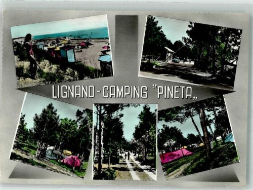 Lignano Sabbiadoro 1958 Camping Peneta
