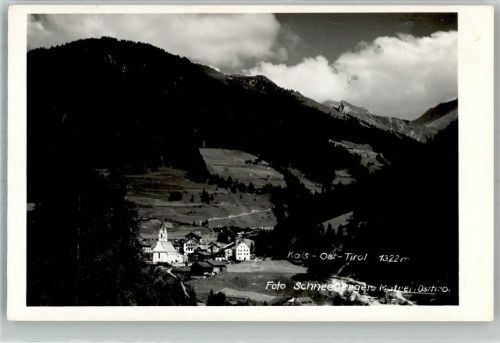 Arnig Foto Schneeberger Kals Ost-Tirol