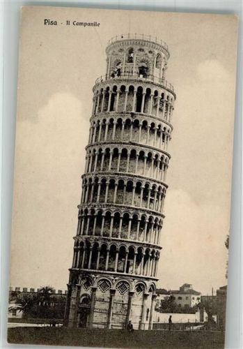 Pisa Denkmal Schiefer Turm