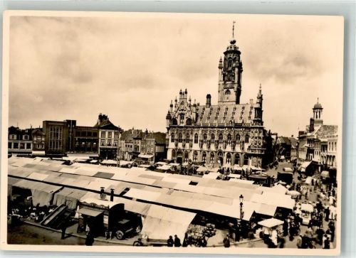 Vlissingen Marktszene Grand Hotel Britannia