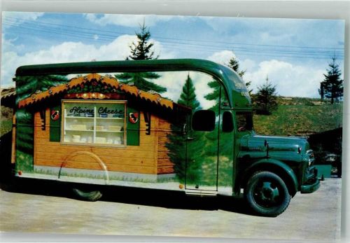 Wilmot LKW Food Truck Alpine Cheese