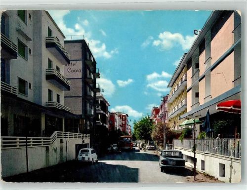 Rimini Trapani Straße Hotel Corona Auto