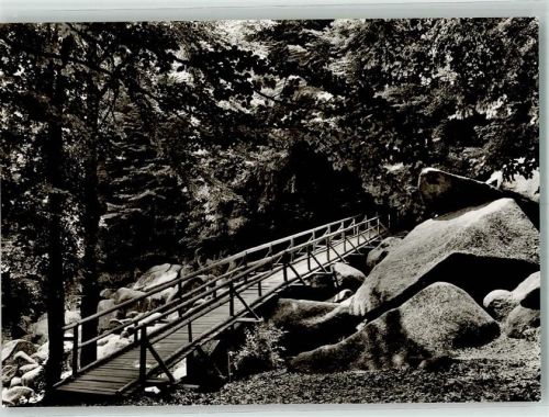 Felsberg Brücke über das Felsenmeer