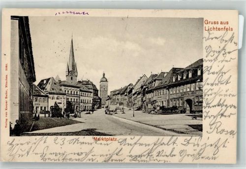 Lichtenfels 190 Marktplatz