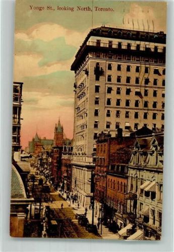 Toronto 1910 Yonge Street
