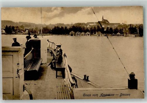 Dießen 1920 Ammersee