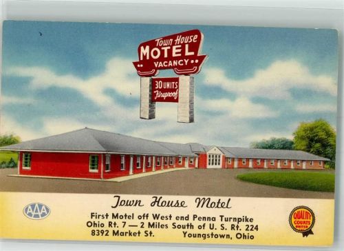 Youngstown Hotel Town Hause Motel