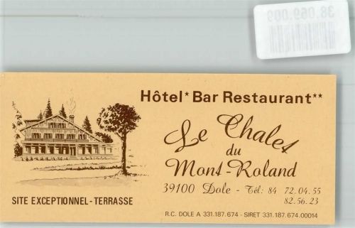 Dole Hotel Mont-Roland