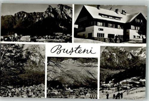 Busteni Pension Winter