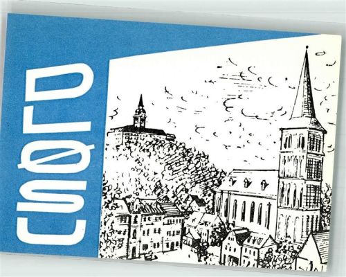 Siegburg QSL-Karte DL0SC Pfarrkirche Sankt Servatius