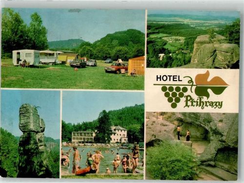 Mlada Boleslav Hotel Schwimmbad Campingplatz Auto Höhle Prihrazy