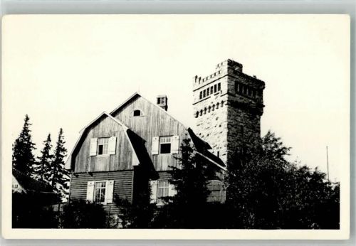 Elgersburg Ausscihtsturm Hohe Warte Gasthaus