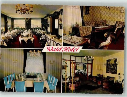 Glashütten 1977 Wald- Hotel