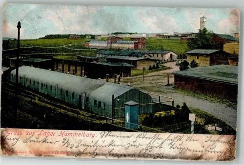 Lager Hammelburg 1908