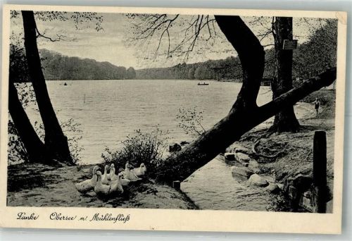 Lanke 1936 Obersee Lanke