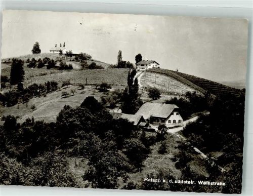 Ratsch Gasthaus Weingut Rebenburg an der südlichen Weinstraße