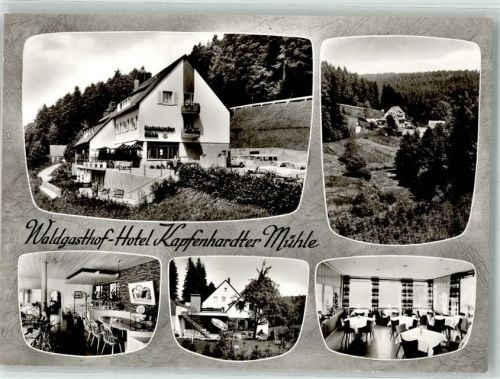 Kapfenhardt Hotel Gasthaus Kapfenhardter Mühle