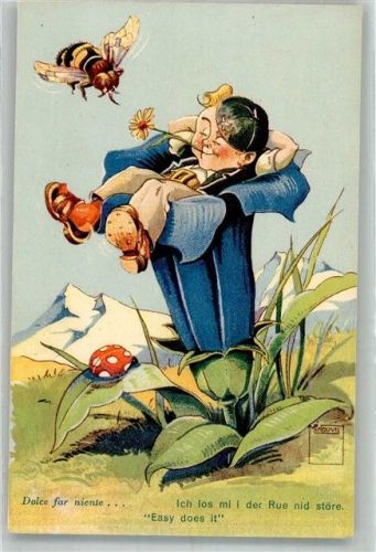Humor Immer mit der Ruhe No. 30