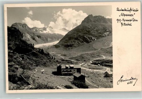 Alpenrosenhütte Unterkunftshaus Alpenrose